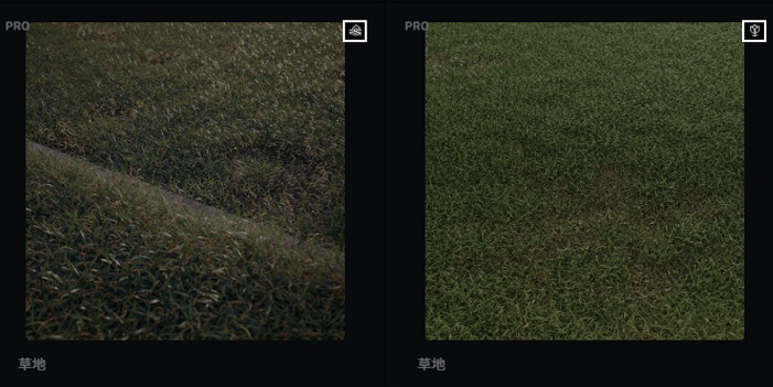 全局预设（左）&内容预设（右）